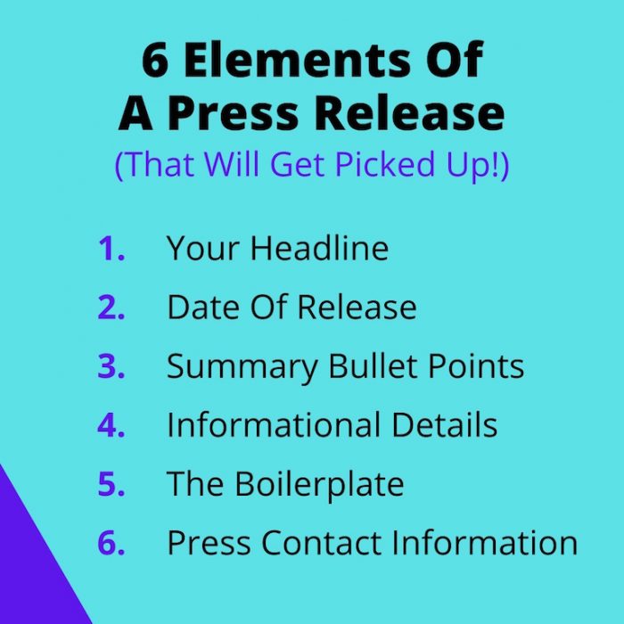 How To Write An Effective Press Release (Examples Included!)