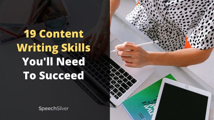 19 Skills A Winning Content Writer Needs To Deliver Results