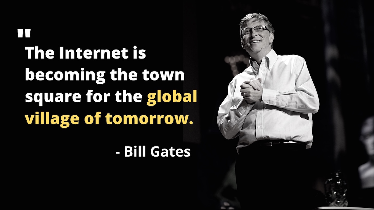 Digital Marketing Quotes - Bill Gates