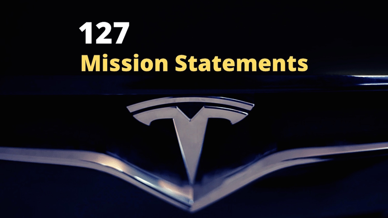 127 Mission Statement Examples From Companies Changing The World