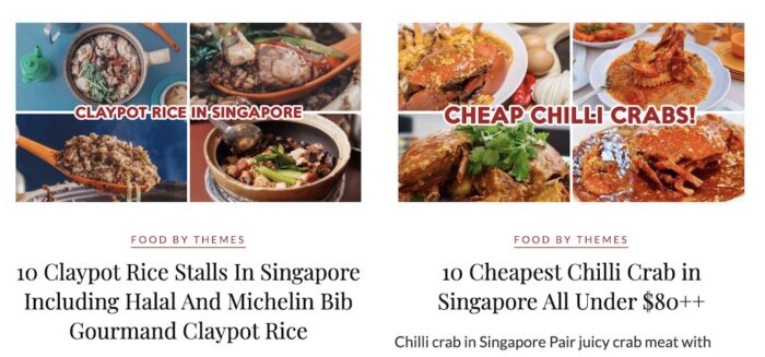 Top Food Blogs In Singapore For Your Next Culinary Adventure (2021 List)