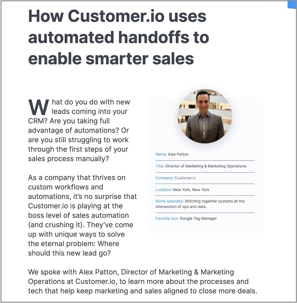 Customer Stories